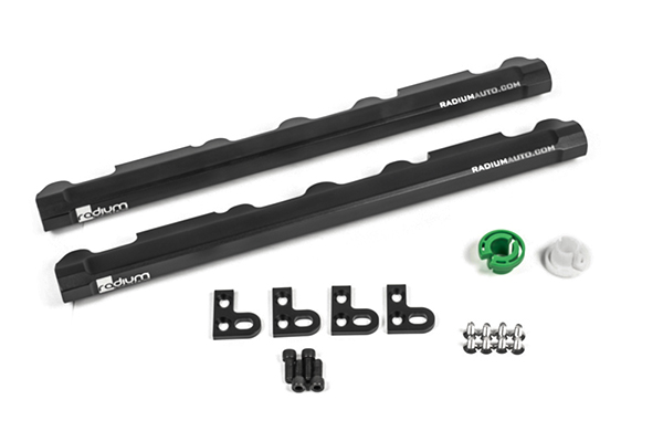 Radium Engineering — Radium Engineering Ford 302/351 Windsor Fuel Rails
FUEL RAIL FORD - view 3